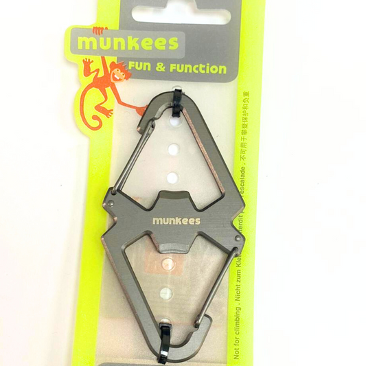 MUNKEES Double Hook Carabiner, 50% Off