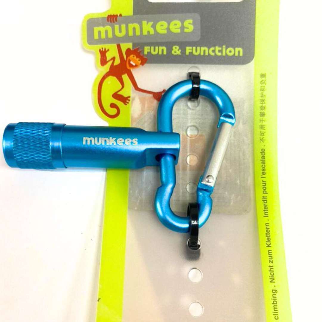 MUNKEES Mini Link Blue, 50% OFF