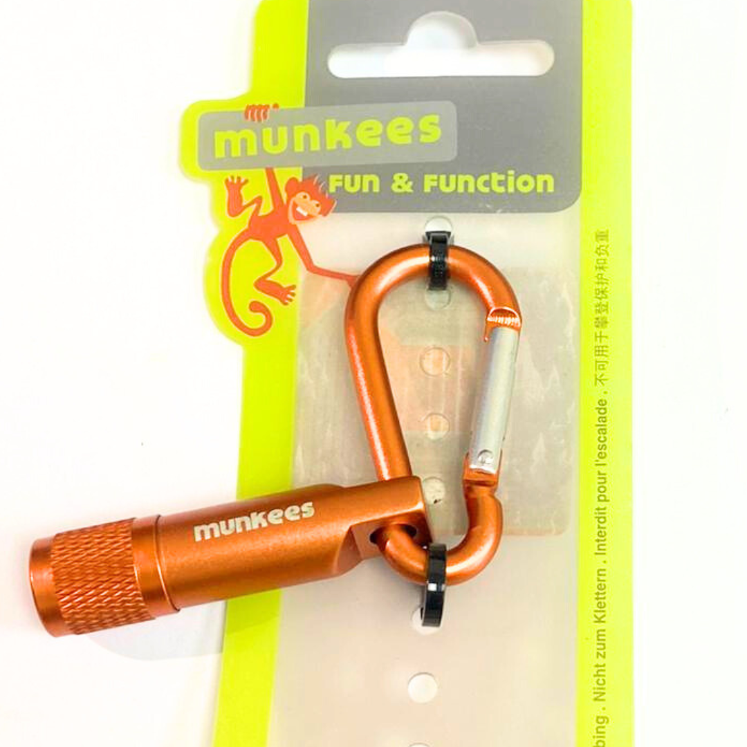 MUNKEES Mini Link Orange, 50% OFF