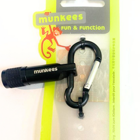 MUNKEES Mini Link Black, 50% OFF