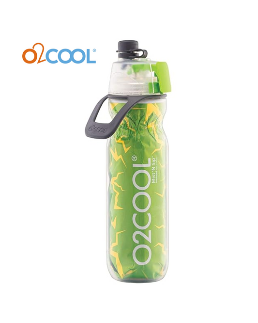 O2COOL LLC MIST 'N SIP® METALLIC (SPLASH GREEN)