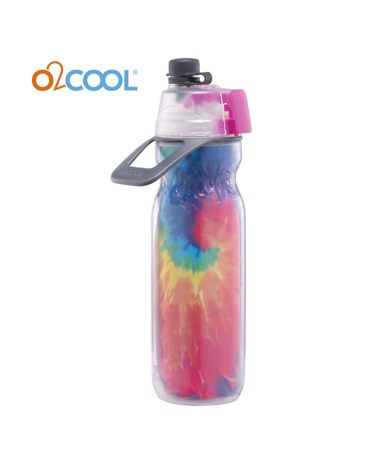 O2COOL ArcticSqueeze Insulated Mist 'N Sip Water Misting Bottle - Water Color 5