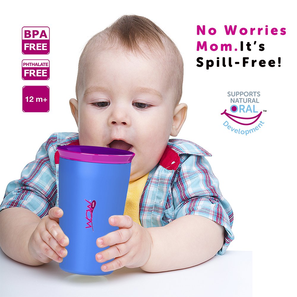 Wow Cup 202 - BPA Free - 9 Ounce (Green)