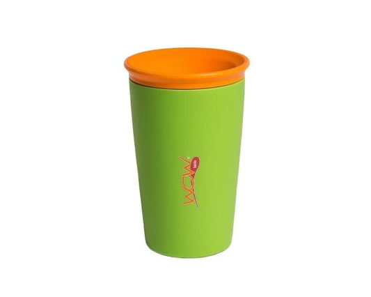 WOW CUP - 206 SPILL FREE DRINKING CUP - GREEN