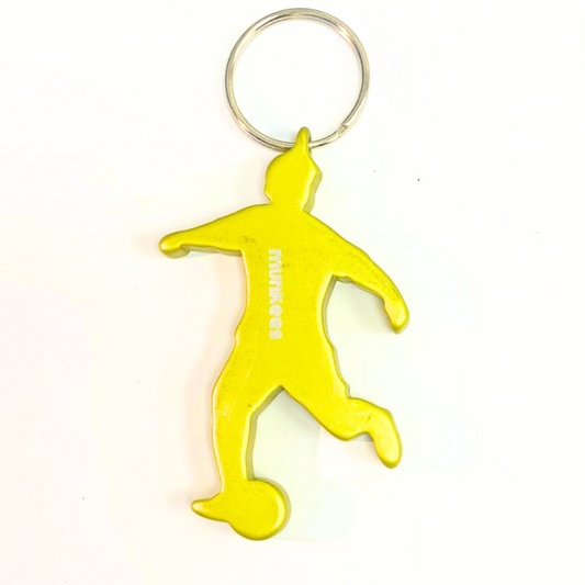 MUNKEES Soccer Player - Yellow 50% OFF