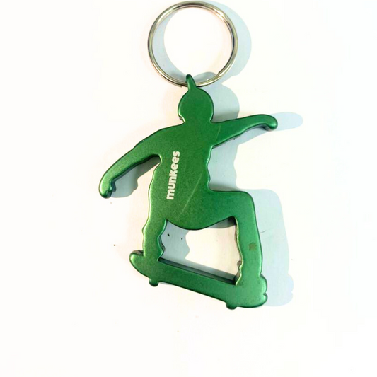 MUNKEES Skateboarder- GREEN, 50% OFF