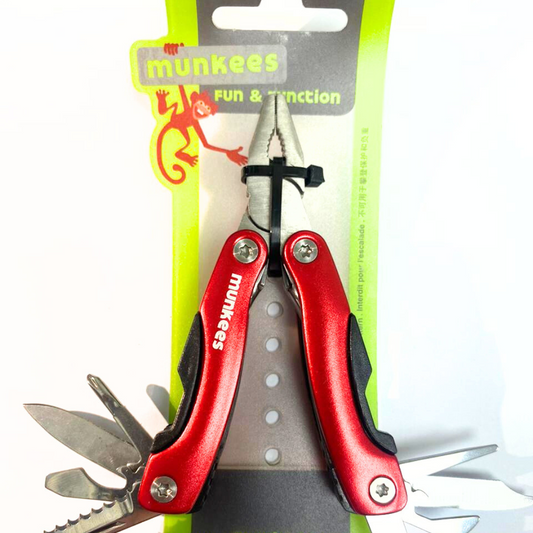 MUNKEES Stainless Steel Multi-Tool , 50% Off