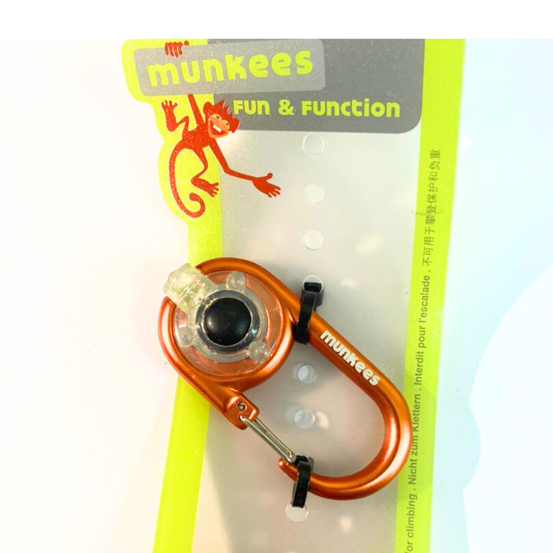 MUNKEES Mini Link- Orange, 50% OFF