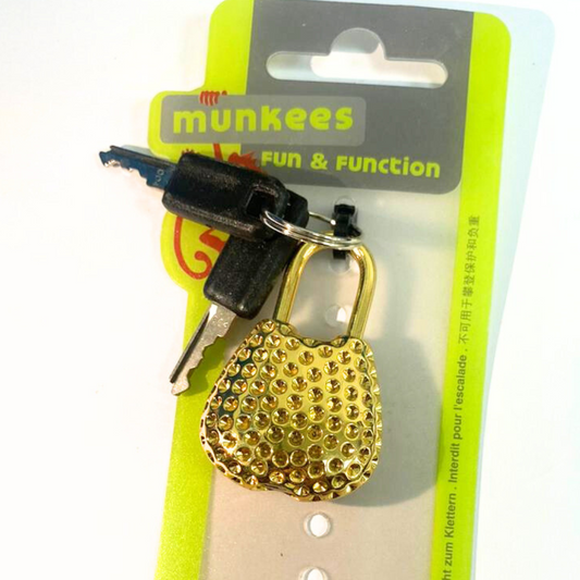 MUNKEES Padlock Purse, 50% OFF