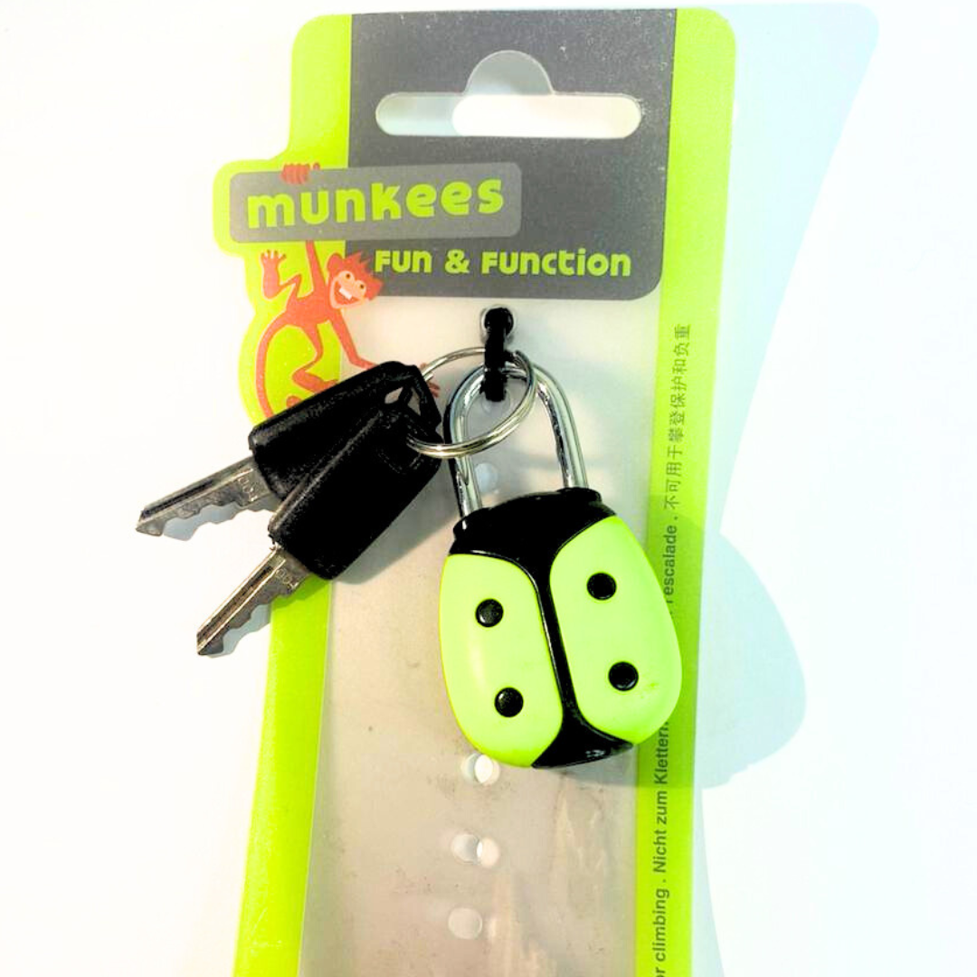 MUNKEES Padlock Beetle, 50% OFF