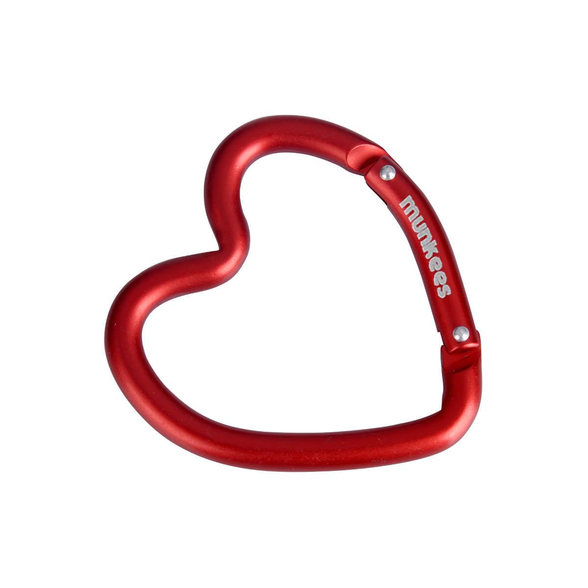 MUNKEES Heart Carabiner, 50% Off