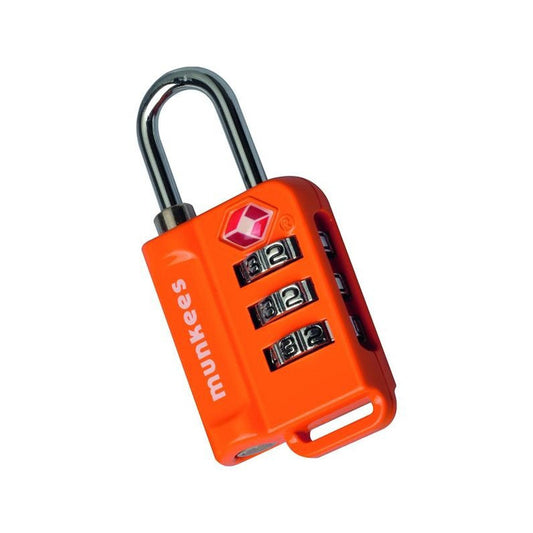 MUNKEES TSA Combination Lock, 50% Off