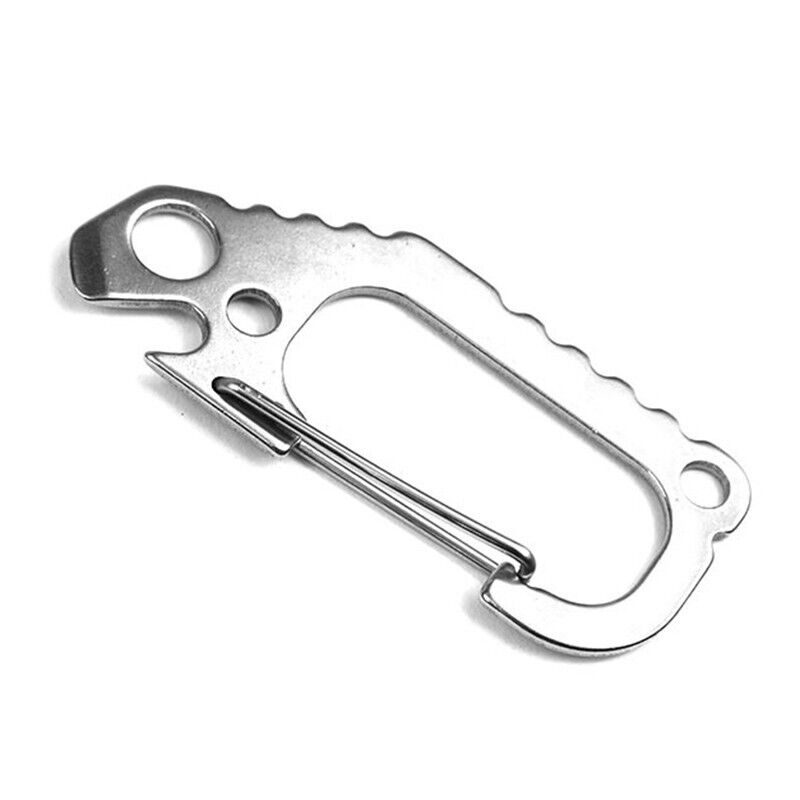 MUNKEES Stainless Steel Carabiner, 50% OFF